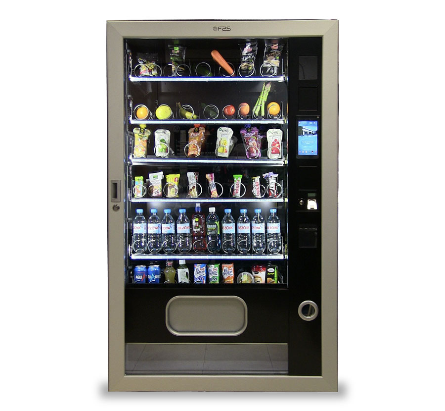 Máquinas vending de vegetales frescos