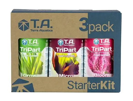 Solución nutritiva Tripart